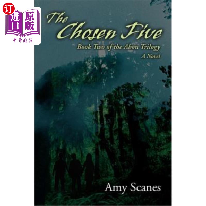 海外直订The Chosen Five: Book Two of the Abon Trilogy 被选中的五本：艾本三部曲第二册 书籍/杂志/报纸 儿童读物原版书 原图主图