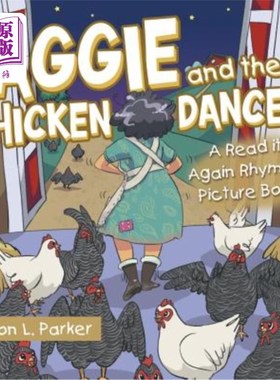 海外直订Aggie and the Chicken Dance: A Read It Again Rhyming Picture Book 阿吉与鸡舞：再读读押韵图画书