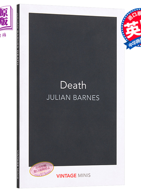 现货 【中商原版】死亡 Vintage迷你系列 英文原版 Death Julian Barnes 英语小说文学读物 Vintage Minis