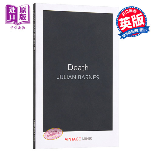 现货 【中商原版】死亡 Vintage迷你系列 英文原版 Death Julian Barnes 英语小说文学读物 Vintage Minis