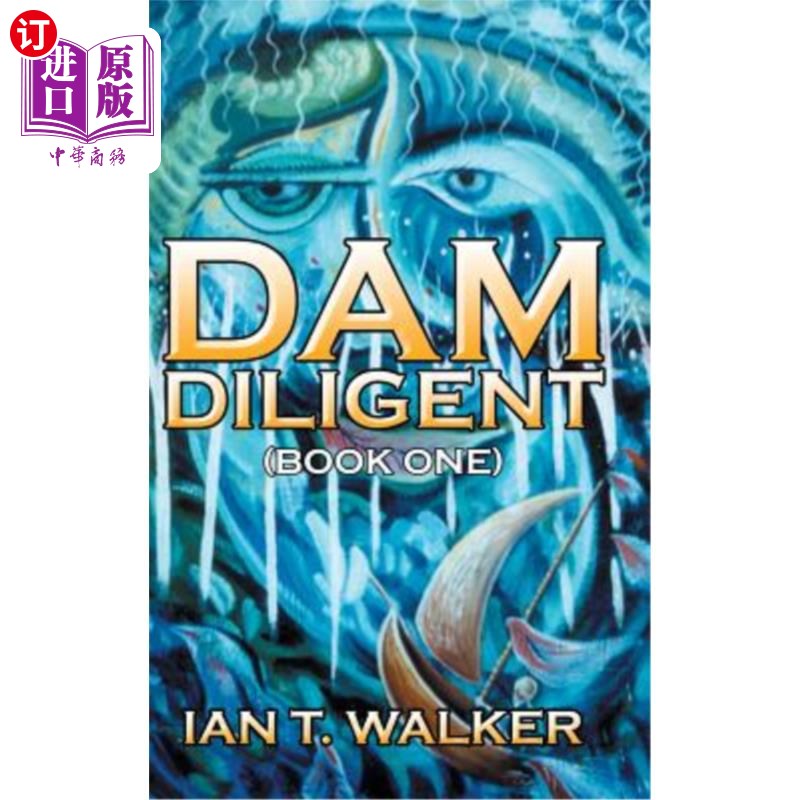 海外直订Dam Diligent: Book One 大坝勤奋:第一册