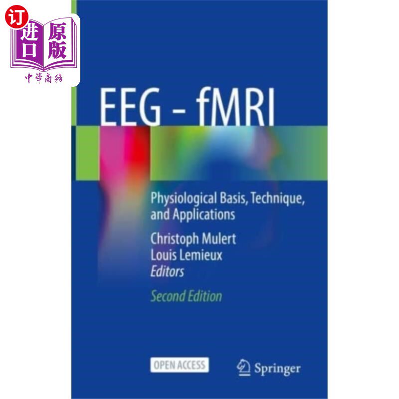 海外直订医药图书EEG - fMRI 脑电图 - 功能磁共振成像