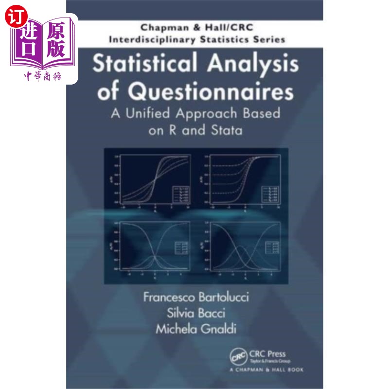 海外直订Statistical Analysis of Questionnaires 问卷统计分析