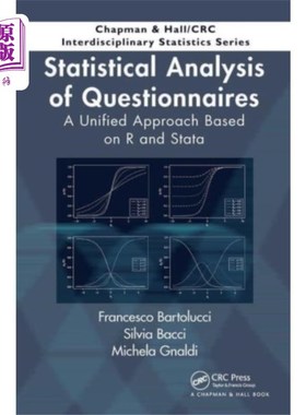 海外直订Statistical Analysis of Questionnaires 问卷统计分析
