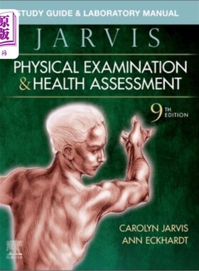 海外直订医药图书Study Guide & Laboratory Manual for Physical Examination & Health Assessment 体检及健康评估学习指南