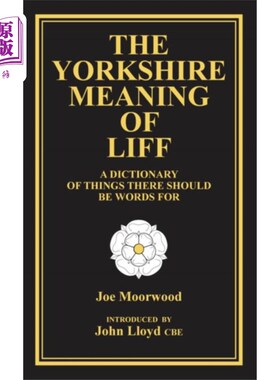 海外直订Yorkshire Meaning of Liff 约克郡Liff的含义