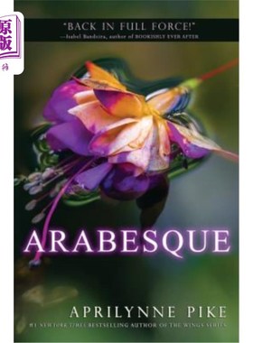 海外直订Arabesque 蔓藤花纹