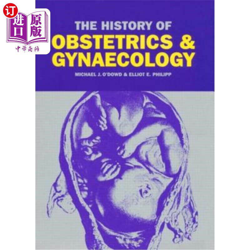 海外直订医药图书The History of Obstetrics and Gynaecology 妇产科的历史