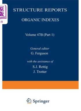 海外直订Structure Reports: Organic Indexes 结构报告：有机指数