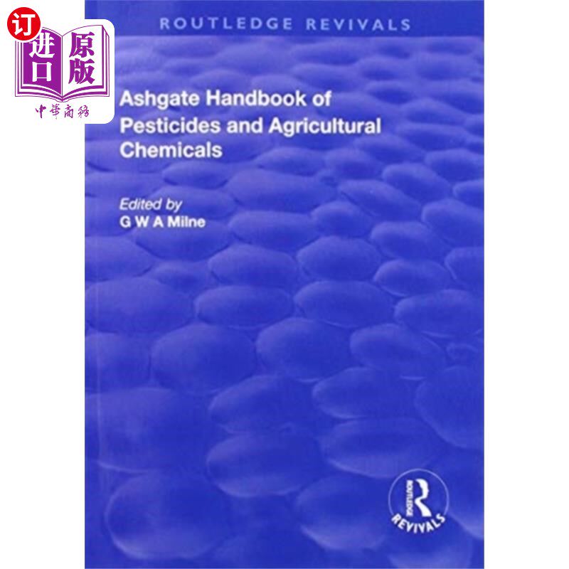 海外直订Ashgate Handbook of Pesticides and Agricultural ... 阿什盖特农药和农业化学品手册