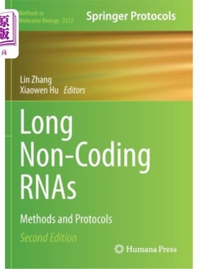 海外直订医药图书Long Non-Coding RNAs: Methods and Protocols 长非编码rna:方法和协议