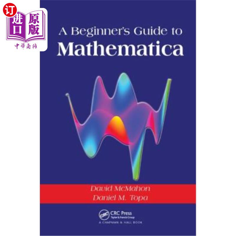 海外直订医药图书A Beginner's Guide to Mathematica 数学入门指南