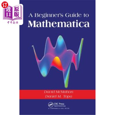 海外直订医药图书A Beginner's Guide to Mathematica 数学入门指南