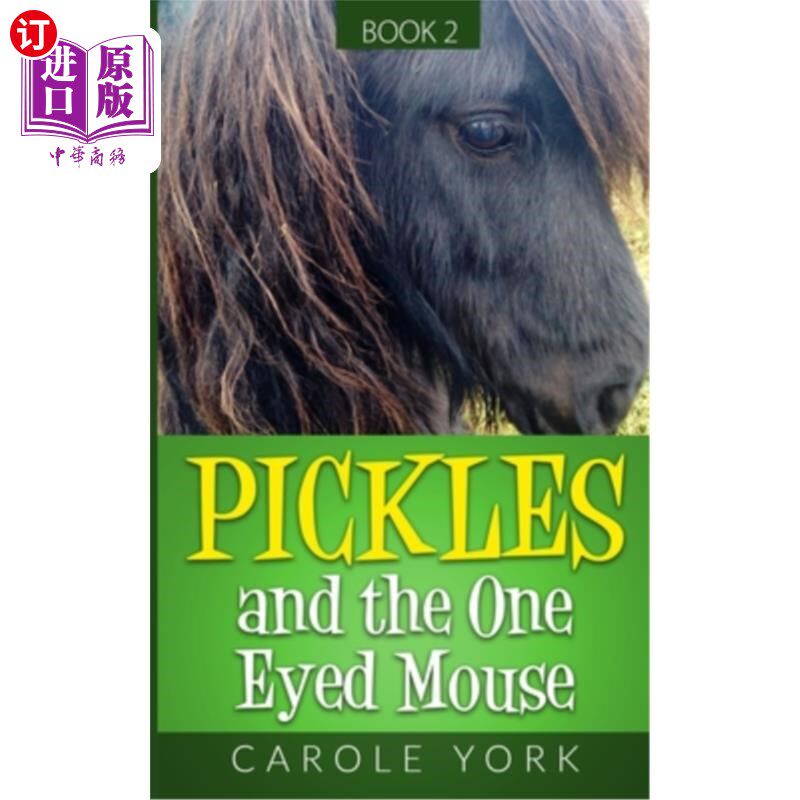 海外直订Pickles and the One Eyed Mouse 泡菜和独眼老鼠
