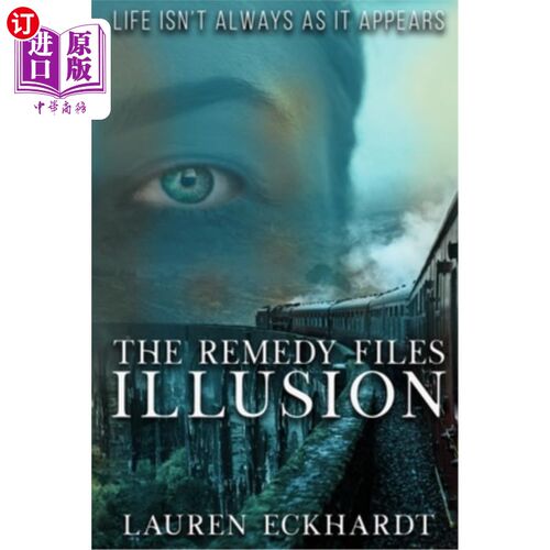海外直订The Remedy Files: Illusion 补救文件:幻觉