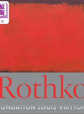Mark Rothko 进口艺术 美国抽象派画家马克 罗斯科 Suzanne Page Citadelles&Mazenod出版【中商原版】