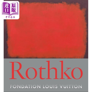 美国抽象派画家马克 罗斯科 中商原版 Rothko Citadelles&Mazenod出版 进口艺术 Page Mark Suzanne