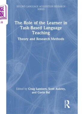 海外直订Role of the Learner in Task-Based Language Teach... 学习者在任务型语言教学中的角色
