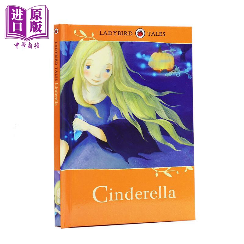 现货 英文原版 灰姑娘 Ladybird Tales Cinderella 睡前故事亲子阅读 企鹅兰登出版社【中商原版】