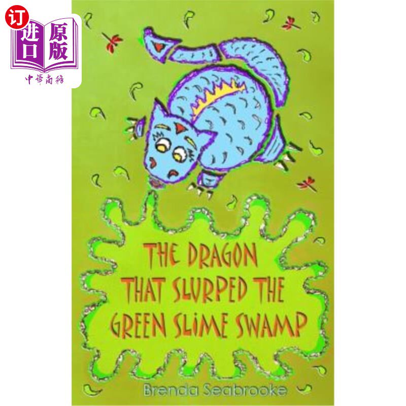 海外直订the dragon that slurped the green slime swamp 吞食绿色