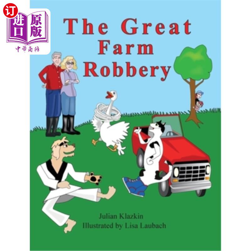 海外直订The Great Farm Robbery 农场大劫案