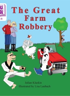 海外直订The Great Farm Robbery 农场大劫案