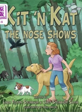 海外直订Kit 'n Kat: The Nose Shows 凯特:鼻子秀