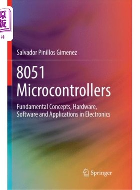 海外直订8051 Microcontrollers 8051微控制器