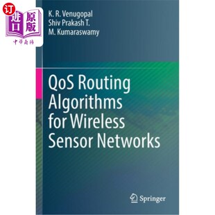 for Wireless Sensor 海外直订Qos 无线传感器网络 Algorithms Networks Qos路由算法 Routing