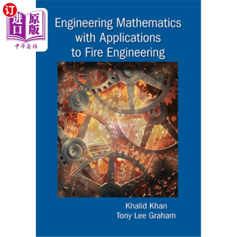 海外直订Engineering Mathematics with Applications to Fire Engineering 工程数学及其在消防工程中的应用
