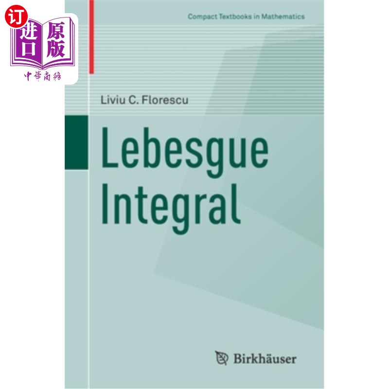 海外直订Lebesgue Integral 勒贝格积分