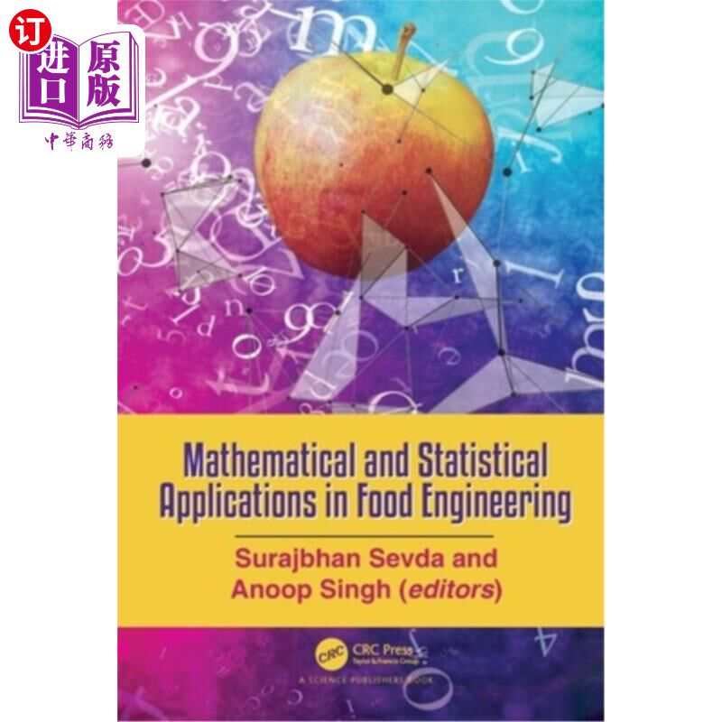 海外直订Mathematical and Statistical Applications in Food Engineering 数学与统计在食品工程中的应用