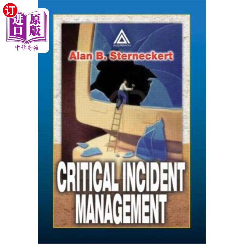 海外直订Critical Incident Management 关键事件管理