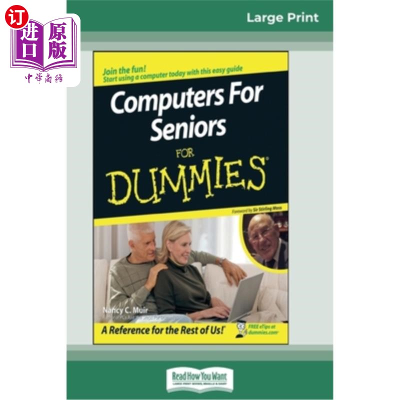 海外直订Computers for Seniors for Dummies(R) (16pt Large Print Edition) 老年人电脑(R) (16pt大印版)