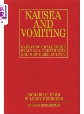 海外直订医药图书Nausea and Vomiting 恶心和呕吐