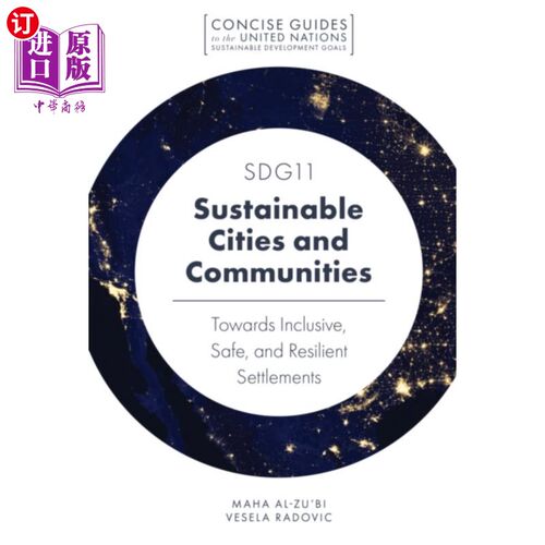 海外直订SDG11 - Sustainable Cities and Communities 可持续发展目标11 -可持续城市和社区