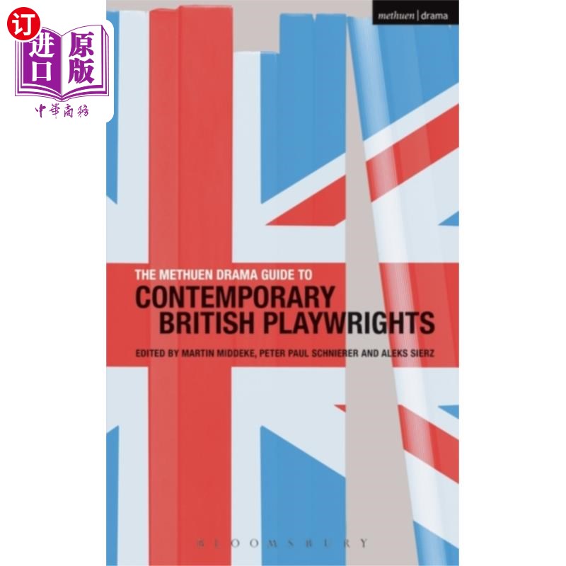 海外直订Methuen Drama Guide to Contemporary British Play... 玛修恩当代英国剧作家戏剧指南