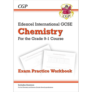 英国CGP New Pearson Edexcel IGCSE Chemistry Exam Practice Workbook (with Answers) 【中商原版】
