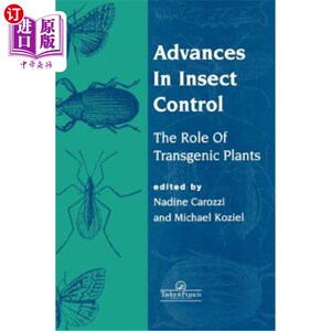 海外直订Advances in Insect Control 昆虫防治研究进展