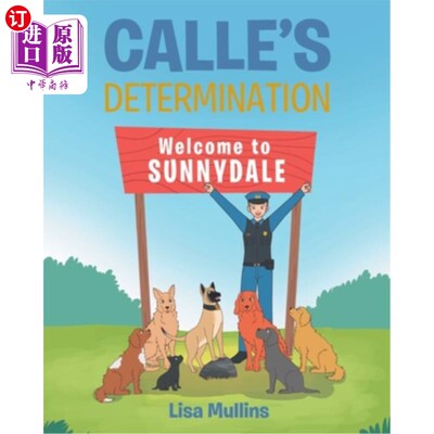 海外直订Calle's Determination Calle的决心