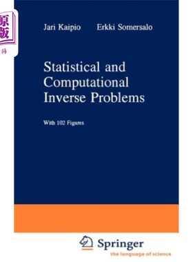 海外直订Statistical and Computational Inverse Problems 统计与计算反问题