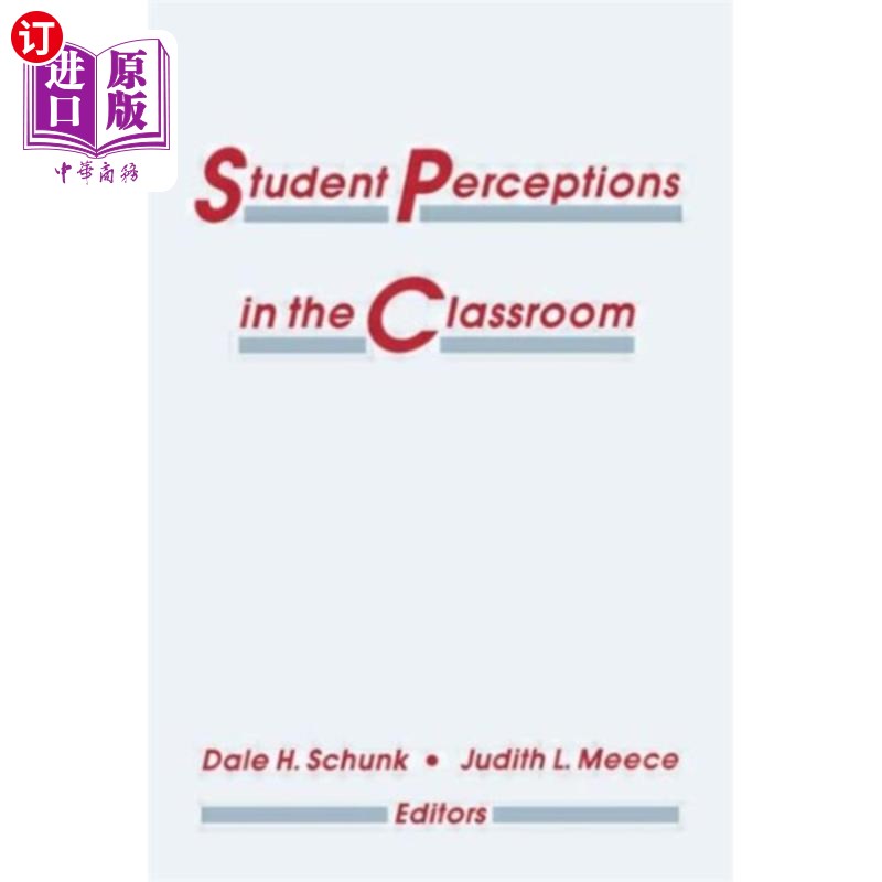 海外直订Student Perceptions in the Classroom 学生在课堂上的认知