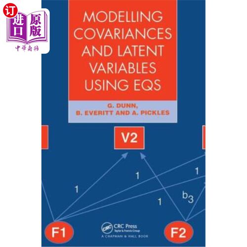 海外直订Modelling Covariances and Latent Variables Using Eqs 用等式建模协方差和潜在变量