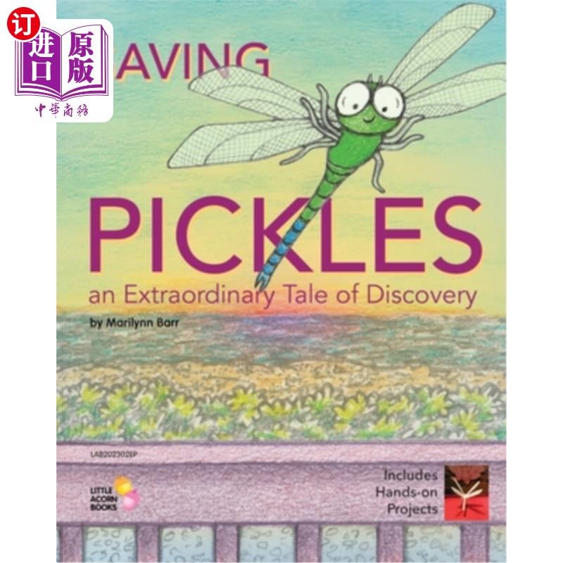 海外直订Saving Pickles: an Extraordinary Tale of Discovery 《拯救泡菜:一个非凡的发现故事