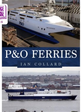 海外直订P&o Ferries P&o渡轮