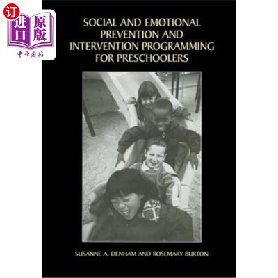 海外直订Social and Emotional Prevention and Intervention Programming for Preschoolers 学龄前儿童的社会和情绪预防和