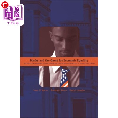 海外直订Blacks and the Quest for Economic Equality 黑人与对经济平等的追求