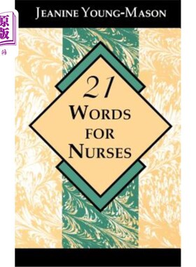 海外直订医药图书21 Words for Nurses 护士21字