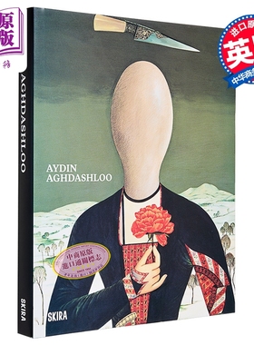 Aydin Aghdashloo 进口艺术 伊朗画家艾丁 阿格达什鲁【中商原版】