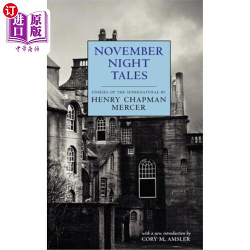 海外直订November Night Tales 十一月夜的故事